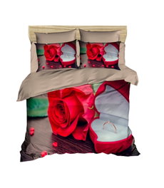 L'essentiel linge de maison Juego de funda de edredón doble 202